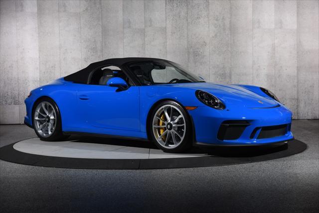 used 2019 Porsche 911 car, priced at $419,995