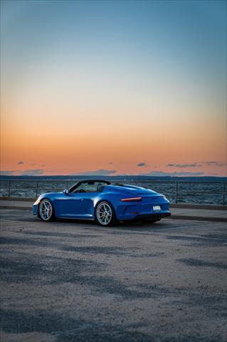 used 2019 Porsche 911 car, priced at $419,995