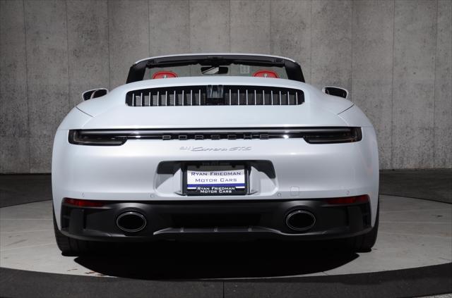 used 2024 Porsche 911 car, priced at $229,995