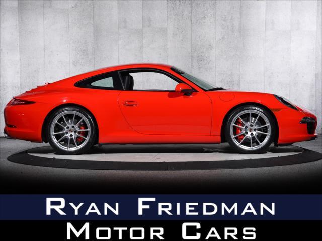 used 2013 Porsche 911 car, priced at $97,500