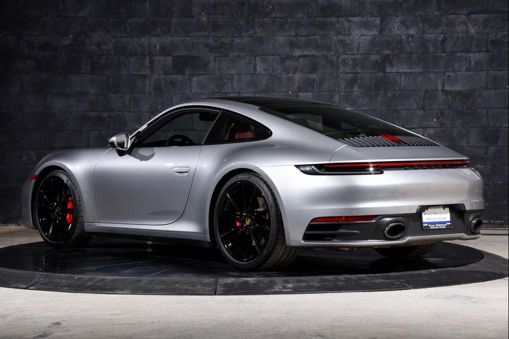 used 2021 Porsche 911 car, priced at $149,995