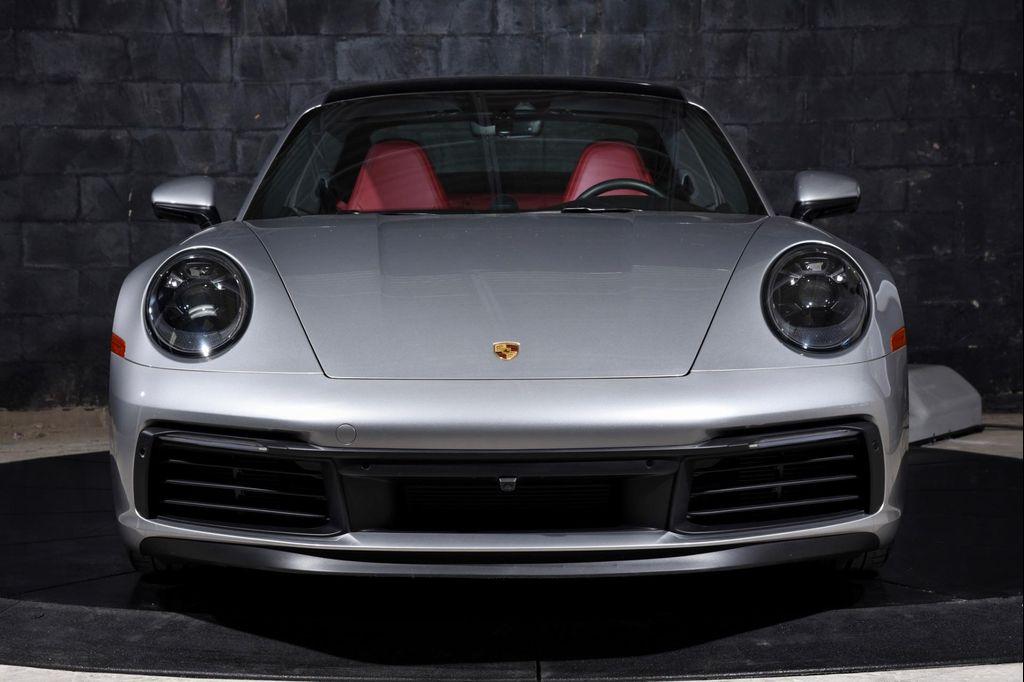 used 2021 Porsche 911 car, priced at $149,995