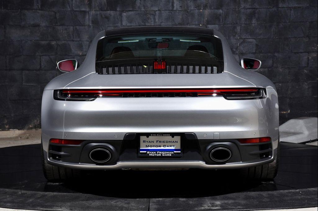 used 2021 Porsche 911 car, priced at $149,995