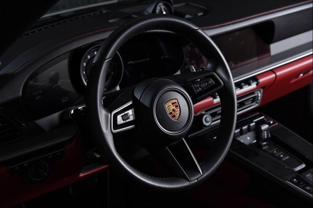 used 2021 Porsche 911 car, priced at $149,995