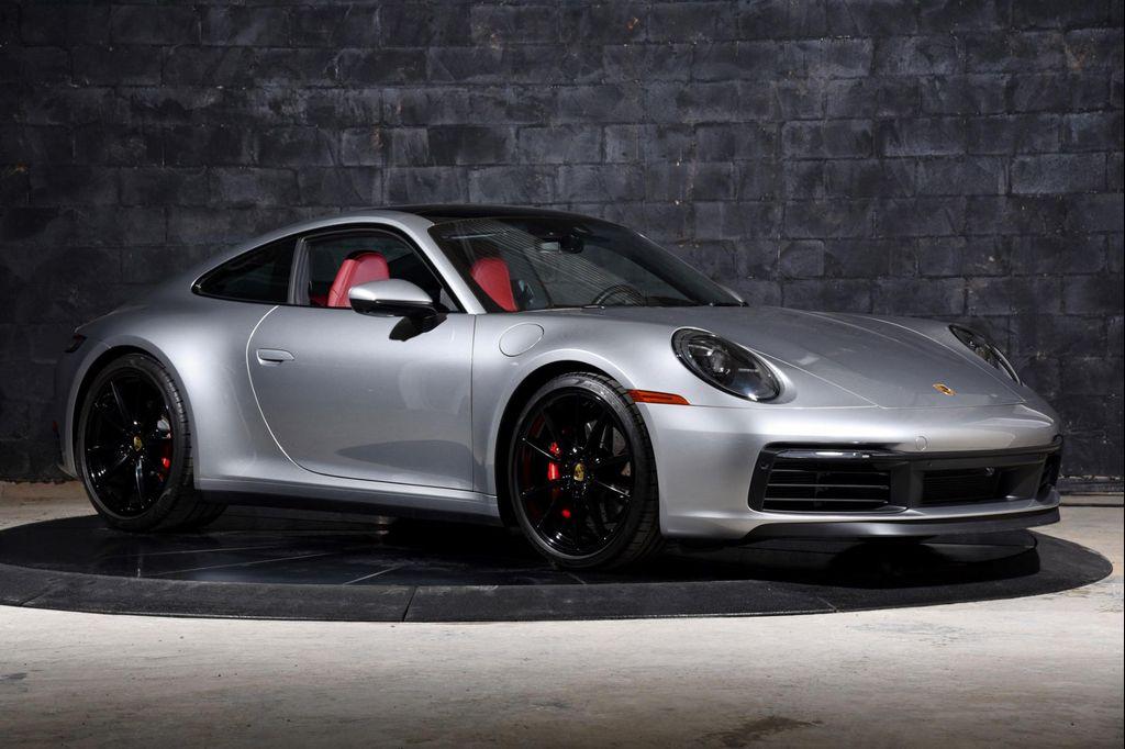 used 2021 Porsche 911 car, priced at $149,995