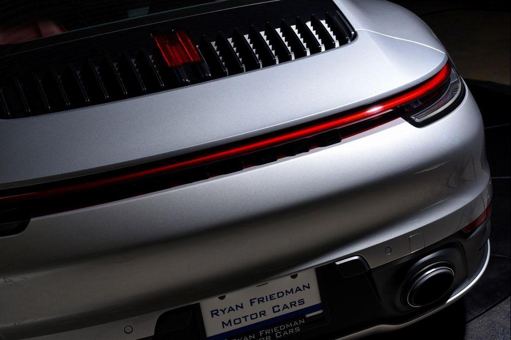 used 2021 Porsche 911 car, priced at $149,995