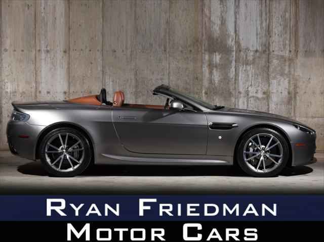 used 2014 Aston Martin V8 Vantage car, priced at $89,995