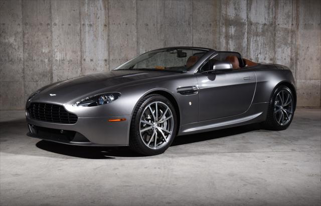 used 2014 Aston Martin V8 Vantage car, priced at $79,995