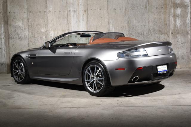 used 2014 Aston Martin V8 Vantage car, priced at $79,995