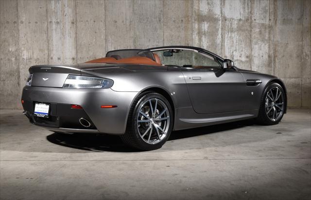 used 2014 Aston Martin V8 Vantage car, priced at $79,995