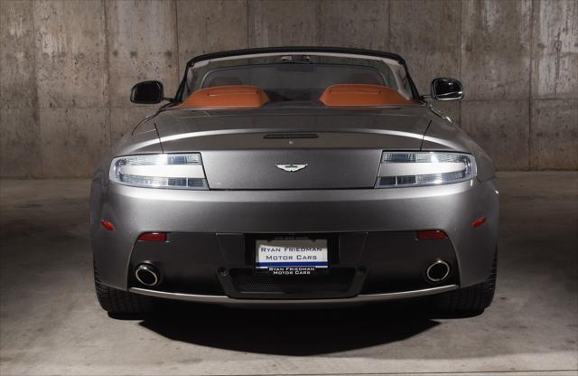 used 2014 Aston Martin V8 Vantage car, priced at $79,995