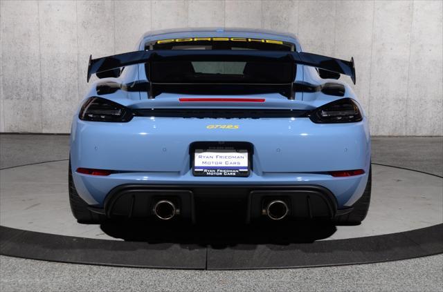 used 2023 Porsche 718 Cayman car, priced at $239,995