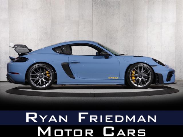 used 2023 Porsche 718 Cayman car, priced at $239,995