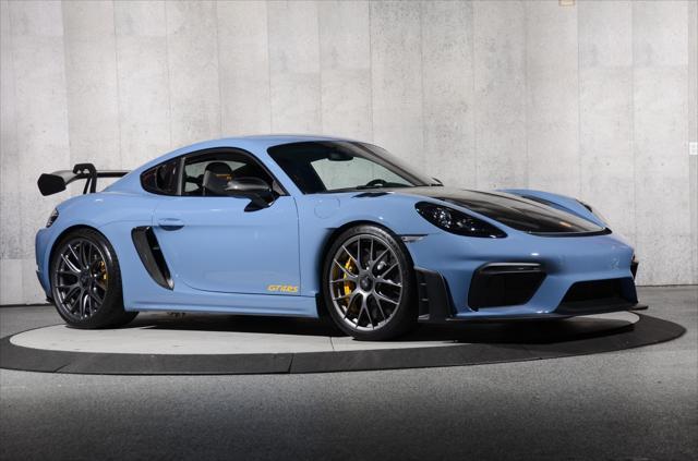 used 2023 Porsche 718 Cayman car, priced at $239,995