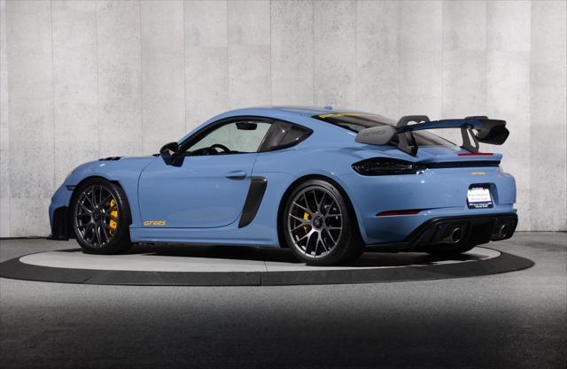 used 2023 Porsche 718 Cayman car, priced at $239,995