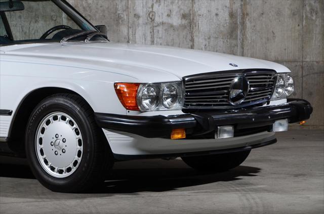 used 1989 Mercedes-Benz S-Class car, priced at $44,995