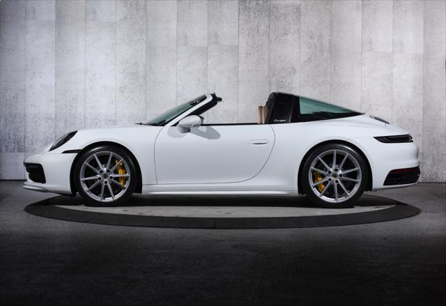 used 2024 Porsche 911 car, priced at $229,995