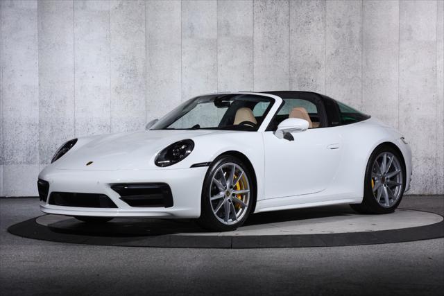 used 2024 Porsche 911 car, priced at $229,995