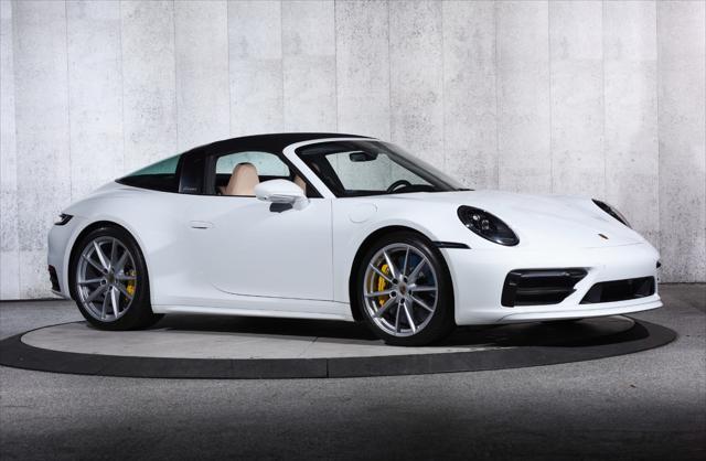 used 2024 Porsche 911 car, priced at $229,995