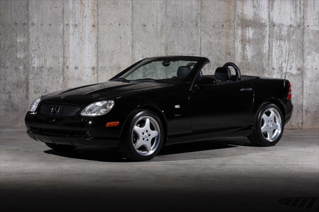 used 1999 Mercedes-Benz SLK-Class car, priced at $29,995