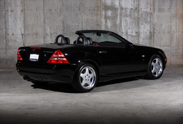 used 1999 Mercedes-Benz SLK-Class car, priced at $29,995