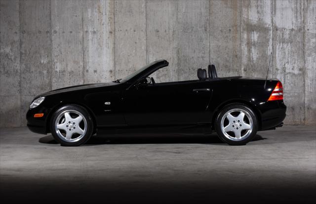 used 1999 Mercedes-Benz SLK-Class car, priced at $29,995