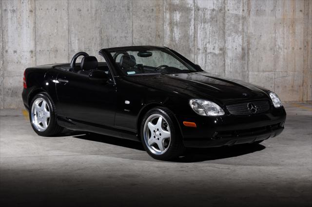 used 1999 Mercedes-Benz SLK-Class car, priced at $29,995