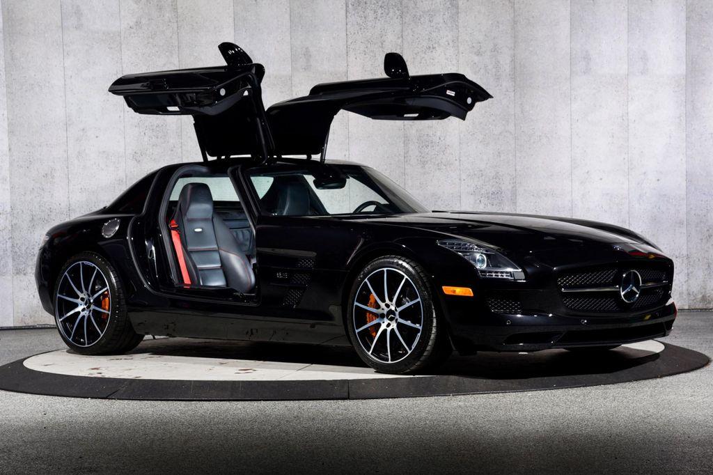 used 2014 Mercedes-Benz SLS AMG car, priced at $329,995