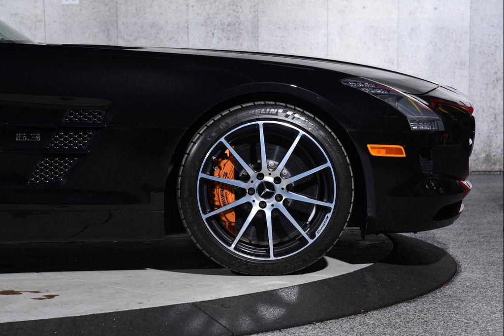 used 2014 Mercedes-Benz SLS AMG car, priced at $329,995