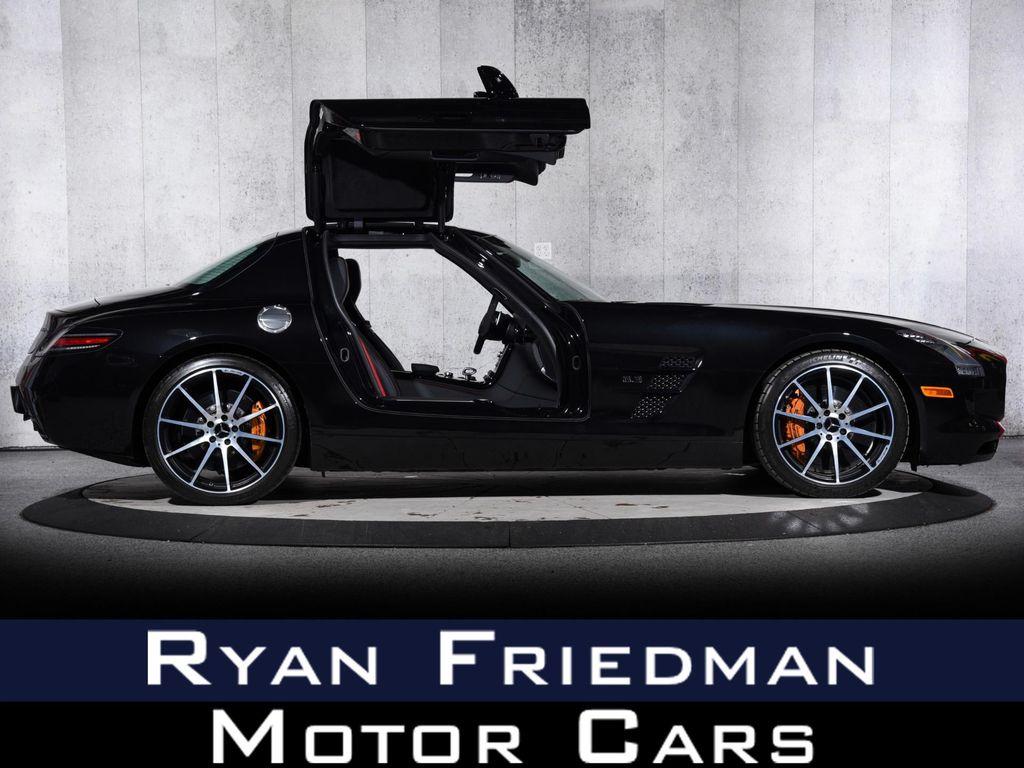 used 2014 Mercedes-Benz SLS AMG car, priced at $329,995