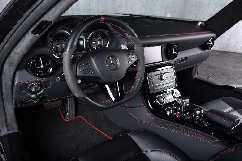 used 2014 Mercedes-Benz SLS AMG car, priced at $329,995