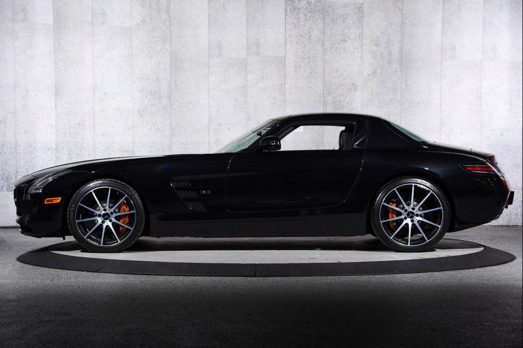 used 2014 Mercedes-Benz SLS AMG car, priced at $329,995