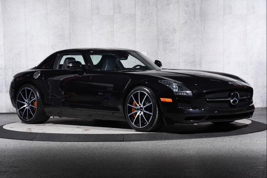used 2014 Mercedes-Benz SLS AMG car, priced at $329,995