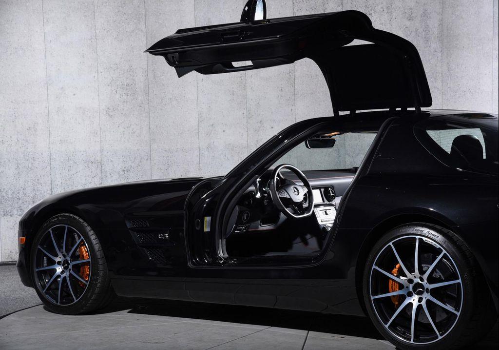 used 2014 Mercedes-Benz SLS AMG car, priced at $329,995