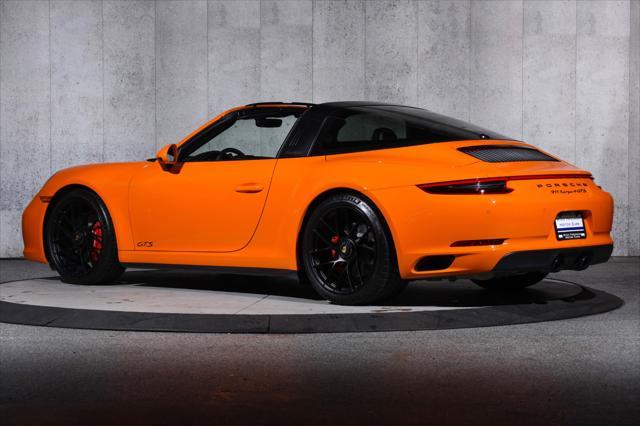 used 2018 Porsche 911 car
