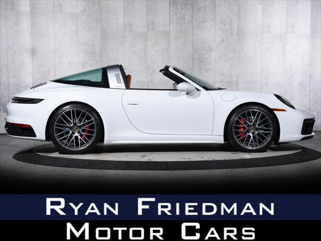 used 2024 Porsche 911 car, priced at $229,995