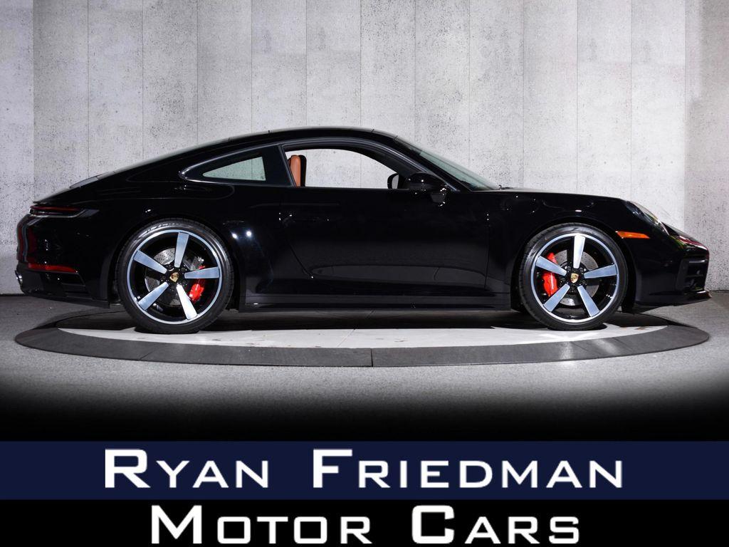 used 2024 Porsche 911 car, priced at $219,995