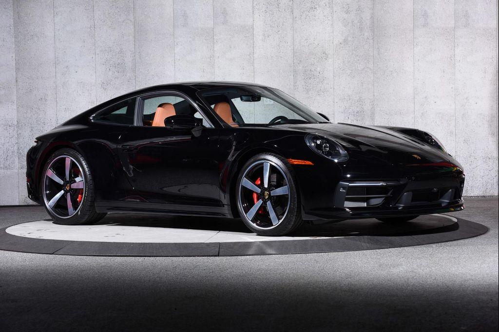 used 2024 Porsche 911 car, priced at $219,995