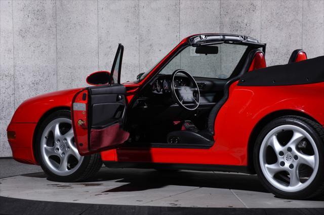 used 1998 Porsche 911 car, priced at $695,000