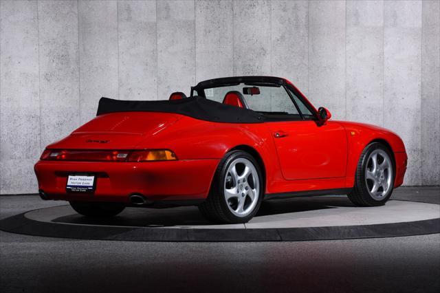 used 1998 Porsche 911 car, priced at $695,000