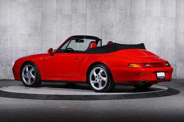 used 1998 Porsche 911 car, priced at $695,000