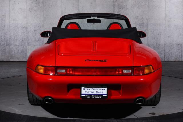 used 1998 Porsche 911 car, priced at $695,000