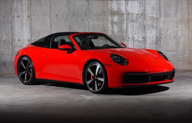 used 2024 Porsche 911 car, priced at $219,995