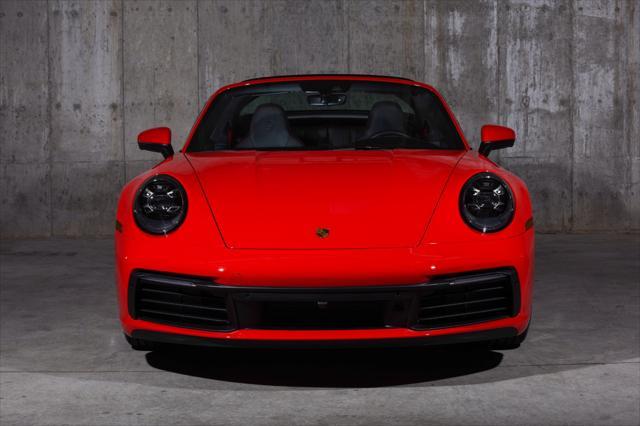 used 2024 Porsche 911 car, priced at $219,995