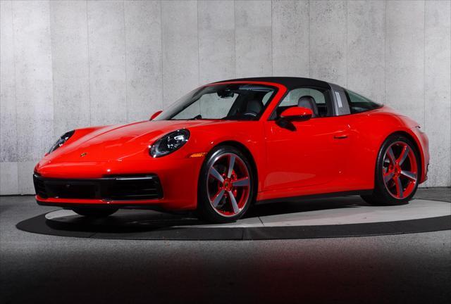 used 2024 Porsche 911 car, priced at $239,995