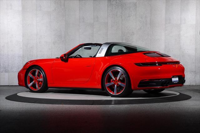 used 2024 Porsche 911 car, priced at $239,995