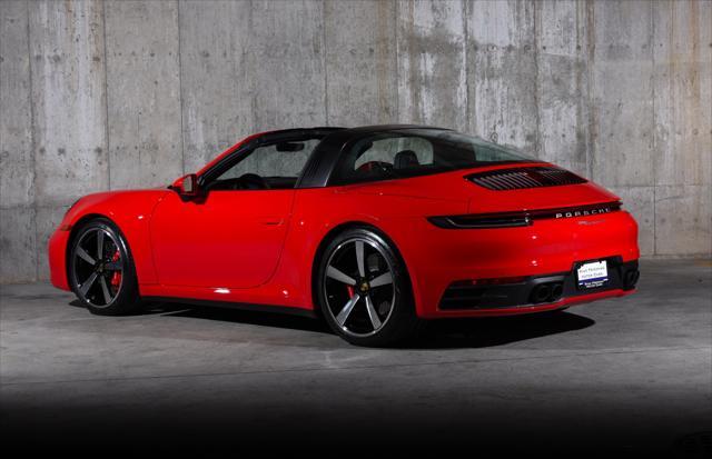 used 2024 Porsche 911 car, priced at $219,995