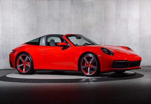 used 2024 Porsche 911 car, priced at $239,995