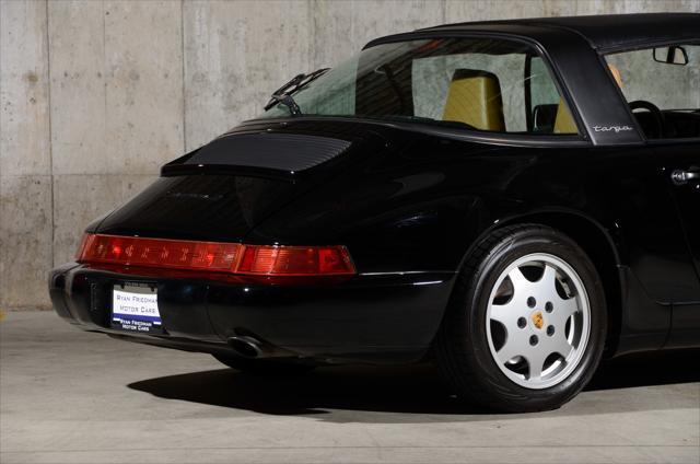 used 1990 Porsche 911 car, priced at $139,995