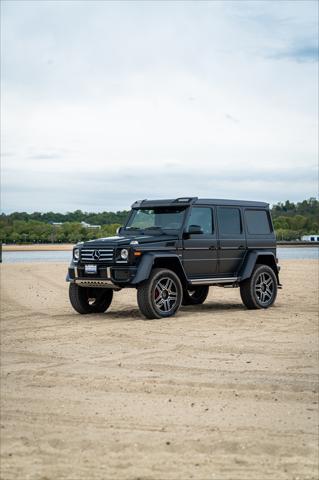 used 2017 Mercedes-Benz G 550 4x4 Squared car, priced at $179,995